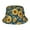 YTcolor012, variant on Avocado Leaves Bucket Hat Polyester Reversible Sun Hats for Women Men, Summer Travel Beach Packable Fisherman Hat
