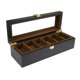 thumbnail image 1 of 6 Caja de Reloj de Madera una Cuadros Caja de Almacenamiento de ExhibicióN de Joyas Caja de Almacenamiento de ExhibicióN de Joyas Caja de Reloj, 1 of 8