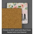 thumbnail image 4 of Printtoo Floral Print Personaized Gift For Kids Placemat & Coaster Set For Girls,Boys Gift,Christmas Gift-8x11.5 Inch, 4 of 5