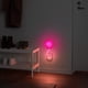 thumbnail image 4 of Luz nocturna USB Rose - Lámpara LED enchufable roja o rosa para dormitorio, baño, pasillo, cocina, escritorio - Regalo romántico de San Valentín, 4 of 8