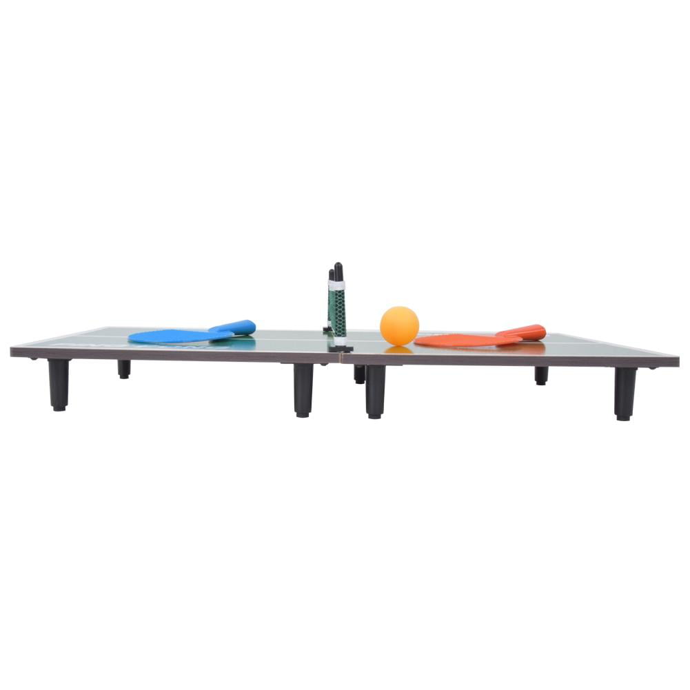 Enkelbruke Mini Table Tennis Foldble Ping Pong Desk Game Desktop Ping  Pong/Table Tennis Set for Parent-Child