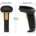thumbnail image 3 of Tekola USB Laser Barcode Scanner Wired Handheld Bar Code Scanner Reader Black, 3 of 6