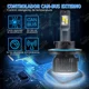 thumbnail image 4 of Focos Led Alta Y Baja Luces 36000lm H4 H13 9004 9007 Canbus, 4 of 7