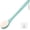 Celadon Green - Artificial Bristles, variant on Back Scrubber for Shower, Shower Body Brush for Cleaning with Long Handle for Showering, 17 Inch Back Washer Exfoliator for Shower Men Women with Non-Slip Handle, Adhesive Hook (Celadon Green)