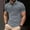 Gray, variant on Zorckvet Golf Polo Shirts for Men Short Sleeve Performance Business Casual Fashion Mens Golf Shirt