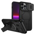 thumbnail image 1 of Funda GANGXUN para iPhone 13 Pro Max – Magnética Antigolpes con Soporte y Protección Doble, 1 of 6