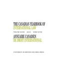 thumbnail image 3 of Canadian Yearbook of International Law: The Canadian Yearbook of International Law, Vol. 48, 2010 (Hardcover), 3 of 3