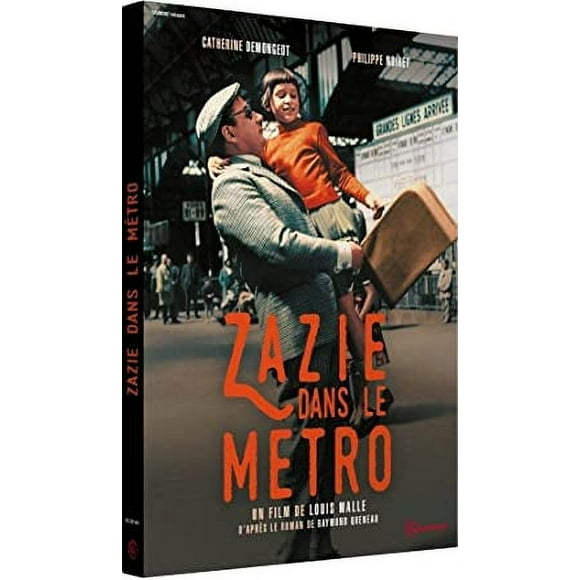 Zazie dans le Métro (1960) ( Zazie dans le m tro ) ( Zazie dans le Métro ) [ FORMAT NON-USA, PAL, Reg.0 Import - France ]