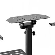 Marada Flight Simulator Cockpit Racing Steering Stand Adjustable Fit for Thrustmaster HOTAS Warthog