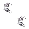 thumbnail image 4 of Seitruly 2 Pieces Ponytail Bump it UP Plastic Making Elastic Comb Hair Barrettes Tool Band Insert Volume Hairpins with Wig Clips Styling 6.5x8.5cm 2piezas Seitruly  CBP586118, 4 of 5