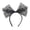 E, variant on yunLXY Funny Halloween Headband Under $5 Beaupretty Halloween Headbands Hair Hoop Bowknot Mesh Headpiece Costumes for Women Headpiece for Women One Size