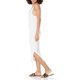 thumbnail image 3 of Vestido de tirantes a media pierna Yasmin Rib para mujer, mezcla de viscosa y nailon, 3 of 5