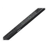 Tripp Lite Metered PDU, 30A, 30 Outlets (6-C19 & 24-C13), 208 / 240 V, L6-30P, 10 ft. Cord, 0U Vertical Rack-Mount Power (PDUMV30HV)