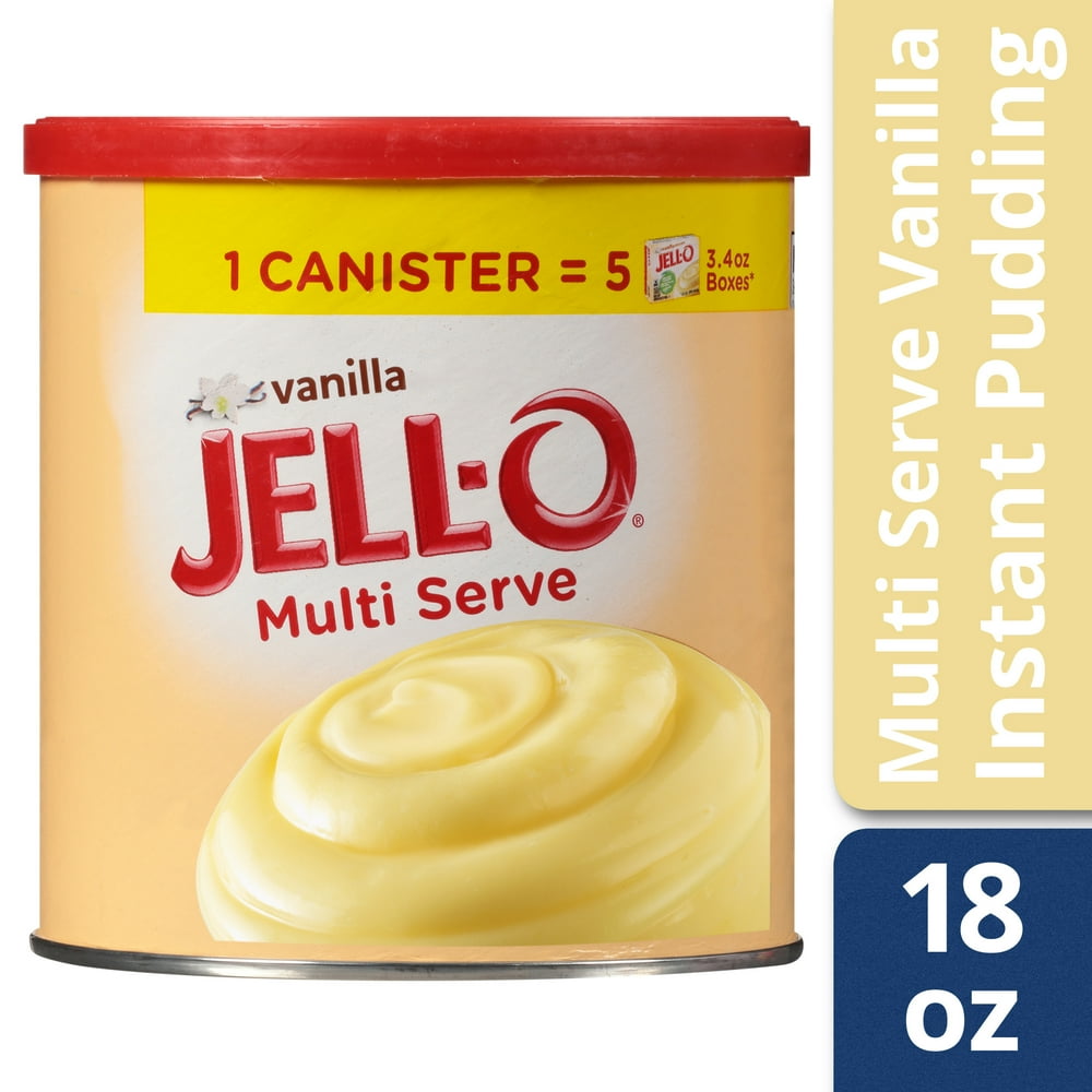 Jell O Vanilla Instant Pudding Mix 18 Oz Can Walmart Walmart jell-o-vanilla-instant-pudding-mix-18-oz-can-walmart-walmart