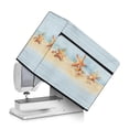 thumbnail image 2 of HELLHERO Starfish PatternSewing Machine Cloth Cover 17.7x8.6x12.5 Inch Lightweight Dust Cover for Singer and Brother Sewing Machine Idel Gifts for Family Mom, 2 of 8