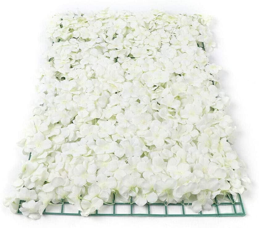 Hydrangea Artificial Fake Flower Wall Panel Bouquet For Wedding Party Backdrop Hydrangea Artificial Fake Flower Wall Panel Bouquet For Wedding Party Backdrop