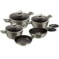 thumbnail image 2 of 10-Piece Kitchen Cookware Set Carbon Collection, 2 of 5