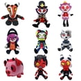 thumbnail image 2 of Helluva Boss Plush Toy Asmodeus Loona Stolas Loo Loo Land Anime Plush Doll Blitzo's Teddy Doll Stuffed Plushie Gift Toy For Kid, 2 of 5