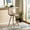 Taupe, variant on SAFAVIEH Mathison Modern Glam Counter Stool with Footrest