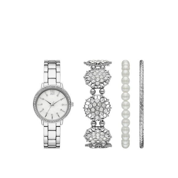 Set de Reloj Mass Market FOLIO FMDFL2028 Color PLATA
