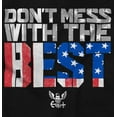 thumbnail image 2 of Dont Mess With Best US Navy Flag Unisex Plus Size Sweatshirt Brisco Brands 2X, 2 of 5