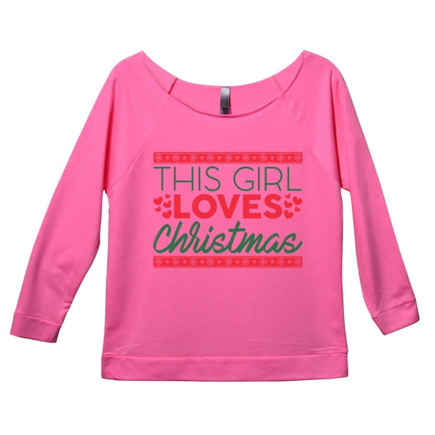 womens christmas sweat shirts