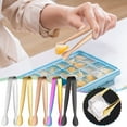 thumbnail image 5 of Anuirheih Mini Tong Clip Ice Mold Tongs, Stainless Steel Thickened Coffee Sugar Clip Bar KTV Ice Clip Ice Block Ice Clip Small Clip, 5 of 5