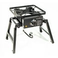 Blackstone Single Burner Portable Rec Stove with Adjustable Legs