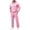 Pink-1, variant on Aofany Mens Sweat Suit Set Plus Size Tracksuit Jogging 2 Piece Athletic Outfit Hoodie Sports Sweatsuit Pullover Sets