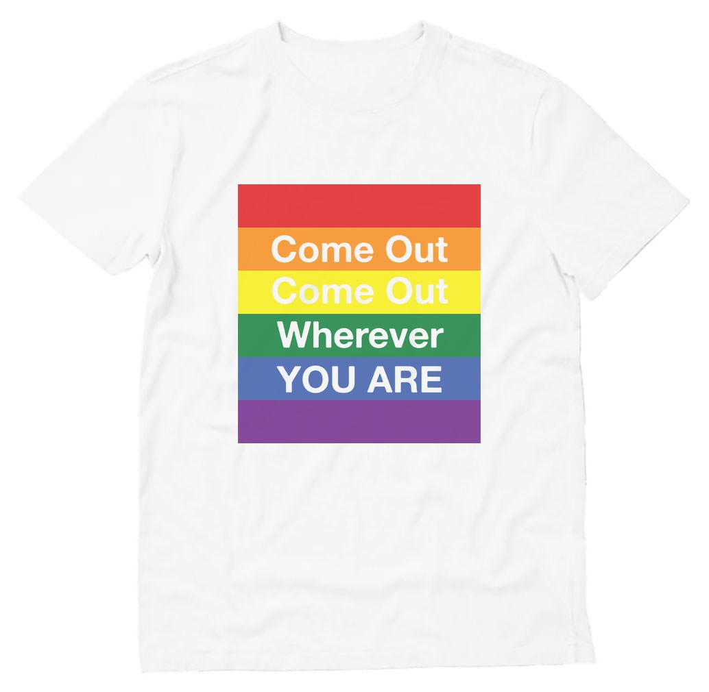 Rainbow Shirt Celebrate Pride Shirt The Only Choice I Made Was To Be Myself LGBT Shirt Pride Party Shirt Gender Equality Shirt Gay Tee