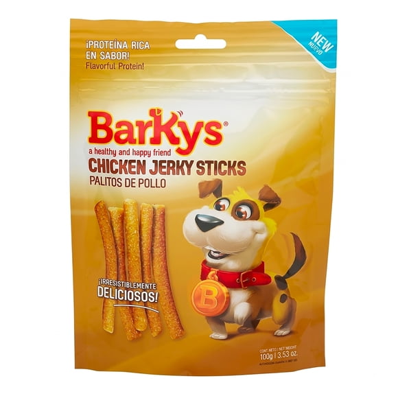 Premios para Perro Barkys Palitos de Pollo 100 g