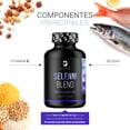 thumbnail image 3 of Selenio de 120 Cápsulas. Ingredientes naturales: con Vitamina E para mayor absorción. Selenm Blend B Life., 3 of 6