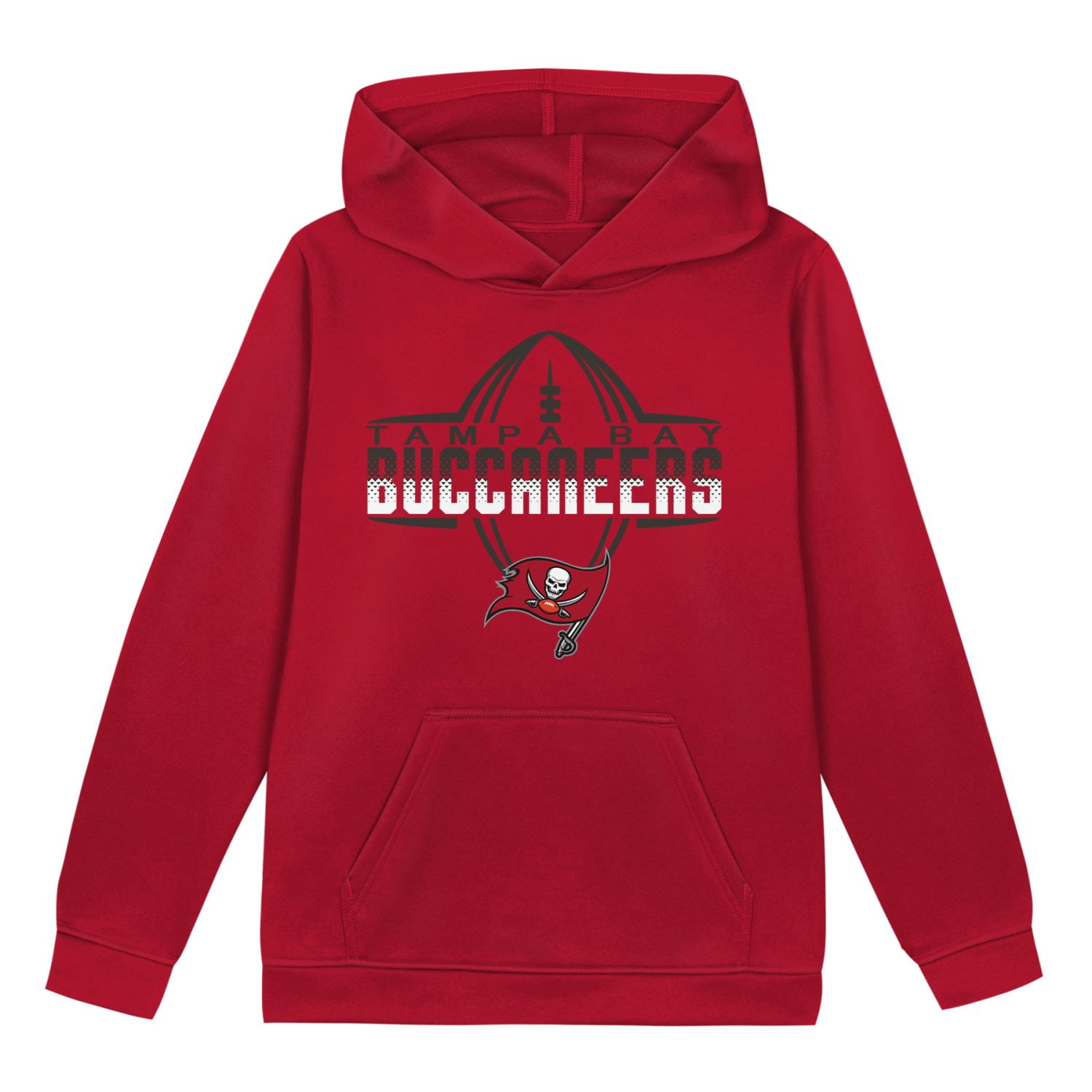 TAMPA BAY BUCCANEERS NFL Boys Hoodie Fleece Game Day Fan Apparel