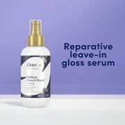 Dove Hair Therapy Brilliant Gloss & Repair Leave-in Hair Treatment, 5.5 fl oz