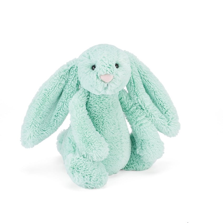 Jellycat Bashful Mint Bunny Small 7" - Walmart.com