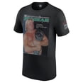 thumbnail image 2 of Men's Black Greg Valentine Saturday Night's Main Event Program T-Shirt, 2 of 3