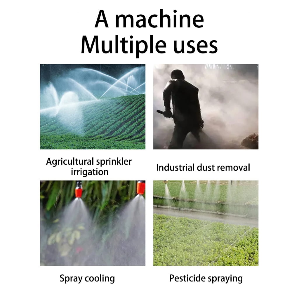 Adjustable Automatic Rotating Sprinklers For Lawn And Yard Irrigation