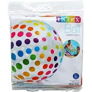 DollarItemDirect 42 inches Jumbo Beach Ball in Pegable Poly Bag, Age 3+, Case of 24