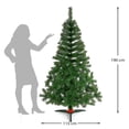 thumbnail image 3 of Árbol de Navidad Naviplastic Majestic color Verde de 190 cm, 3 of 4