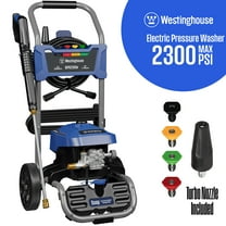 Westinghouse WPX2300e Heavy Duty 2300 Max PSI 1.76 Max GPM Electric Pressure washer with 5 Spray Tips and Soap Tank