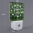 thumbnail image 2 of Uemuo Happy Easter Night Light, Night Lights Plug into Wall, Dusk to Dawn Sensor Warm White Led Night Light 0.5W-US, 2 of 9