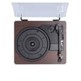 thumbnail image 2 of Tourne-Disque Rétro avec Housse Anti-Poussière Style Nostalgique Classique, Installation Simple, 2 of 8