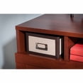 thumbnail image 4 of Bush Furniture Wheaton 60 x 38.5 in x 29.25 in L-Shape  Reversible Corner Desk Set with Chair in Hansen Cherry, 4 of 8