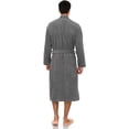 thumbnail image 2 of Men's Robe, Turkish Cotton Terry Kimono Bathrobe, 2 of 6