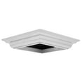thumbnail image 2 of ZLINE Crown Molding Profile 6 for Island Mount Range Hood (CM6-597i-304), 2 of 4