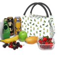 thumbnail image 3 of Easygdp Cute Avocado Yoga Bolsa de Almuerzo Insulada Reutilizable, Bolsa de Mano y Bandolera para Oficina, Trabajo, Viajes, 3 of 6