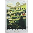 thumbnail image 2 of WETA Workshop - The Lord of The Rings Trilogy - Rivendell & Hobbiton Tea Towel 2-Pack, 2 of 3