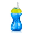 thumbnail image 5 of Nuby Vaso para sorber con pajita suave y fácil de agarrar para niñas, sin derrames, (paquete de 3) 10 oz - 12+ meses, 5 of 5
