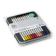 thumbnail image 3 of Winsor & Newton Studio Collection Watercolor Pencil Tin Set, 24-Colors, 3 of 4