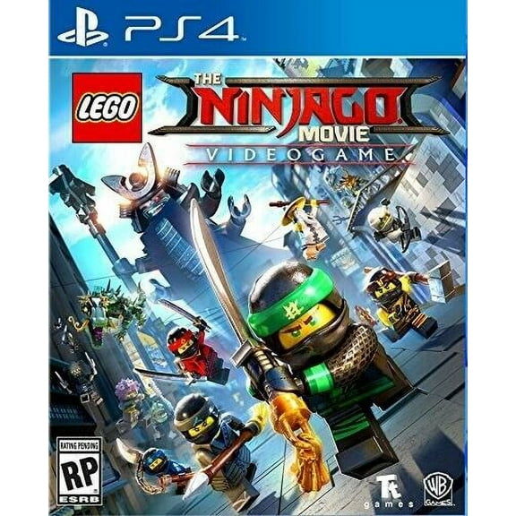 The LEGO Ninjago Movie Videogame for PlayStation 4 [New Video Game] PS 4